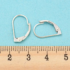 925 Sterling Silver Leverback Earring Findings&nbsp;STER-H107-07S
