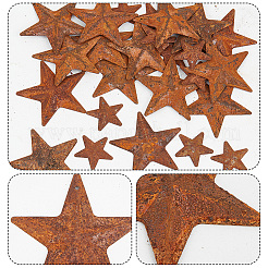 60Pcs Iron Pendants&nbsp;IFIN-GF0001-42B