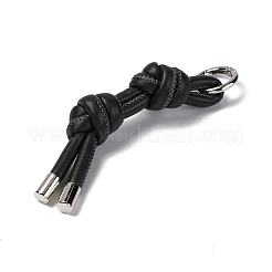 Imitation Leather Keychain&nbsp;KEYC-K023-02P-09
