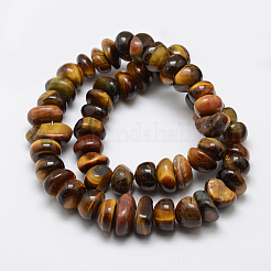 Natural Tiger Eye Beads Strands&nbsp;LS-G-F521-15