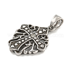 316 Surgical Stainless Steel Pendants&nbsp;STAS-E212-55AS-B