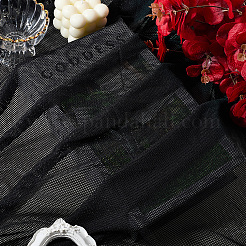 Polyester Elastic Eyelet Fabric&nbsp;AJEW-WH20006-273G