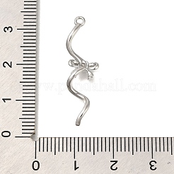Brass Micro Pave Cubic Zirconia Pendants&nbsp;KK-M301-16P