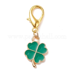 Alloy Enamel Pendant Decorations&nbsp;HJEW-JM00661