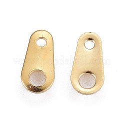 201 Stainless Steel Chain Tabs&nbsp;STAS-I100-30B-G