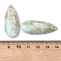 Natural Hemimorphite Pendants&nbsp;G-A282-02A