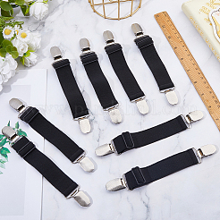 8Pcs Polyester & Iron Bed Sheet Grippers&nbsp;KY-FH0001-49