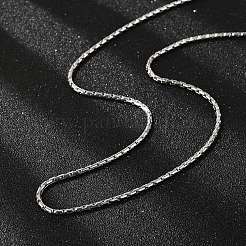 Tarnish Resistant 304 Stainless Steel Necklaces&nbsp;NJEW-E080-18P