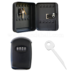 6Pcs 201 Stainless Steel Padlock Bypass Tools&nbsp;TOOL-CN0001-06