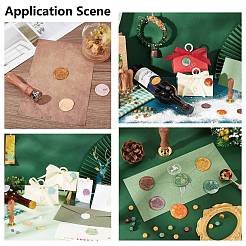 Christmas Wax Seal Stamp Set&nbsp;AJEW-WH20040-004