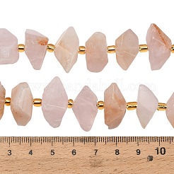 Natural Rose Quartz Beads Strands&nbsp;G-F833-T01-01