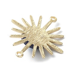 Brass Sun Connector Charms&nbsp;PALLOY-JF02115
