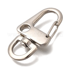 Zinc Alloy Swivel Clasps&nbsp;FIND-H050-04P