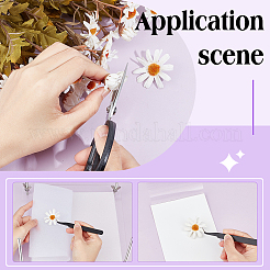 Square Transparent Acrylic Flower Press Plates&nbsp;DIY-BC0012-68