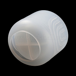 Bohemian Style Arch Pattern Column Shape DIY Candle Cup Silicone Molds&nbsp;DIY-K073-05