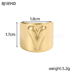 304 Stainless Steel Cuff Bangles for Women&nbsp;STAS-OY013-46G