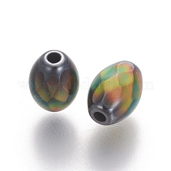 Non-magnetic Synthetic Hematite Beads&nbsp;X-G-L506-01A