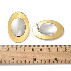 304 Stainless Steel Stud Earrings&nbsp;EJEW-C137-03GP