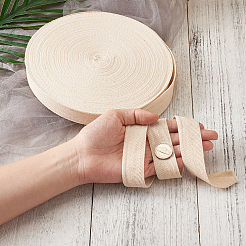 Cotton Twill Tape Ribbons&nbsp;OCOR-TAC0001-04A