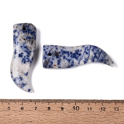 Natural Blue Spot Jasper Big Pendants&nbsp;G-Q601-35