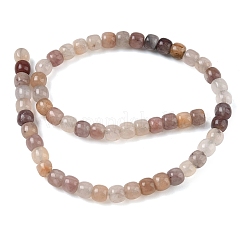 Natural Lepidolite Purple Mica Stone Beads Strands&nbsp;GG-CBA9281-D02-7x8mm