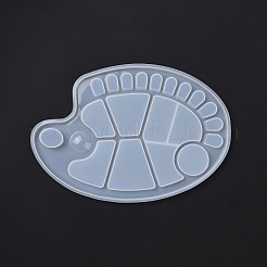 DIY Painting Palette Silicone Molds&nbsp;DIY-K058-05