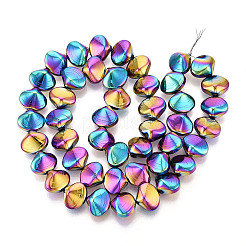 Electroplated Synthetic Non-magnetic Hematite Beads Strands&nbsp;G-T139-64A