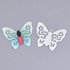 Printed Brass Pendants&nbsp;LS-KKC-R002-01E