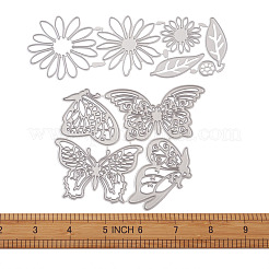 Flower & Leaf & Butterfly Frame Carbon Steel Cutting Dies Stencils&nbsp;DIY-TA0002-88