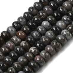 Natural Bamboo Leaf Agate Beads Strands&nbsp;G-A280-A07-01