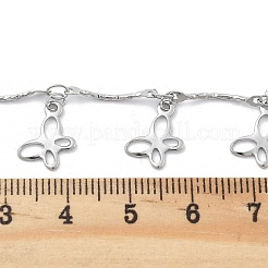 304 Stainless Steel Link Chains&nbsp;CHS-U002-05P-08