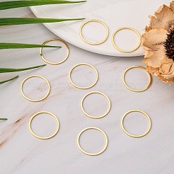 PVD Vacuum Plating 304 Stainless Steel Linking Ring&nbsp;LS-STAS-S079-12B