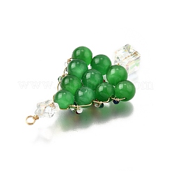 Cat Eye Beads Pendants&nbsp;PALLOY-TA00277