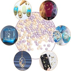 300Pcs 6 Styles Alloy Beads&nbsp;MRMJ-FH0001-12