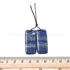 Natural Lapis Lazuli Pendants&nbsp;G-A265-02B