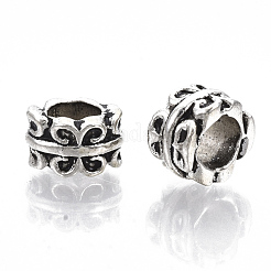 Tibetan Style Alloy Beads&nbsp;TIBE-R317-072AS-LF