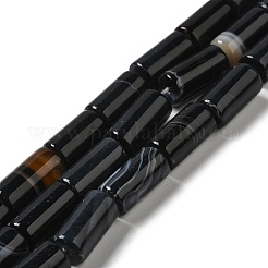 Natural Agate Beads Strands&nbsp;G-H295-E01
