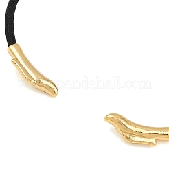 Braided Steel Wire Bangles Making&nbsp;KK-CBA6056-02G