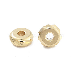Brass Beads&nbsp;KK-M288-08G-B
