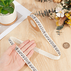 10M Printed Polycotton Ribbons&nbsp;SRIB-CY0001-48