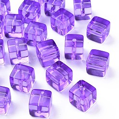 Transparent Acrylic Beads&nbsp;MACR-S374-14-B