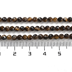 Natural Tiger Eye Beads Strands&nbsp;G-G105-A06-02