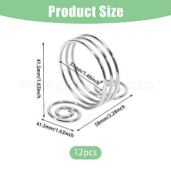 Iron Name Card Holder&nbsp;IFIN-WH0086-20P