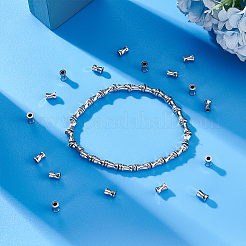 50Pcs 303 Stainless Steel Beads&nbsp;STAS-UN0055-78