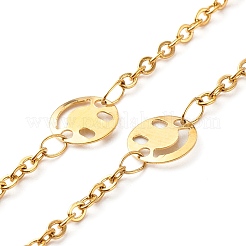 304 Stainless Steel Link Chains Necklace&nbsp;NJEW-JN03590