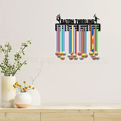 Fashion Iron Medal Hanger Holder Display Wall Rack&nbsp;ODIS-WH0037-398