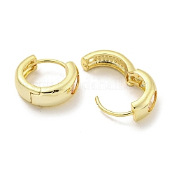 Brass with Cubic Zirconia Earrings&nbsp;EJEW-L211-13G