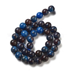 Natural Blue Opal Beads Strands&nbsp;G-H045-A02-6MM