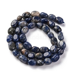 Natural Sodalite Beads Strands&nbsp;G-G146-A03-01