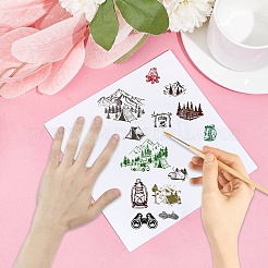 Custom PVC Plastic Clear Stamps&nbsp;DIY-WH0439-0036